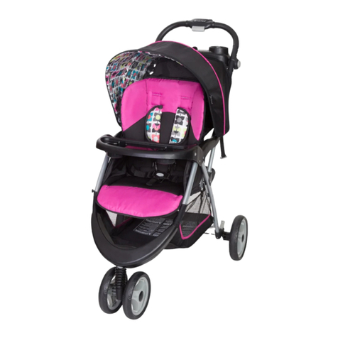 Baby Trend EZ Ride TS40 A Series instruction manual