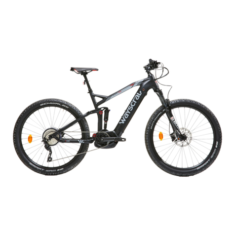 wayscral ANYWAY E-550 User manual