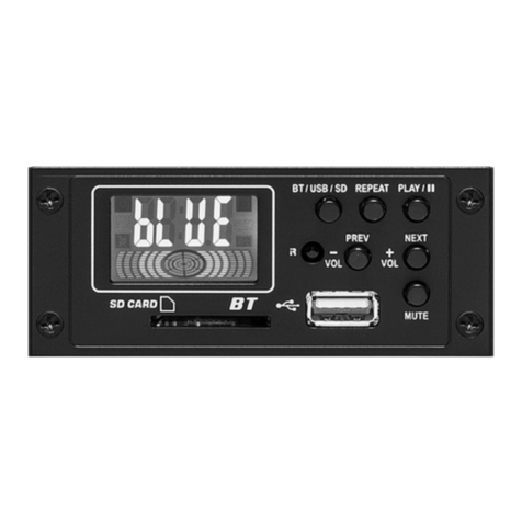 RCS AUDIO-SYSTEMS UB-100 A operating instructions RCS AUDIO-SYSTEMS UB-100 A operating instructions