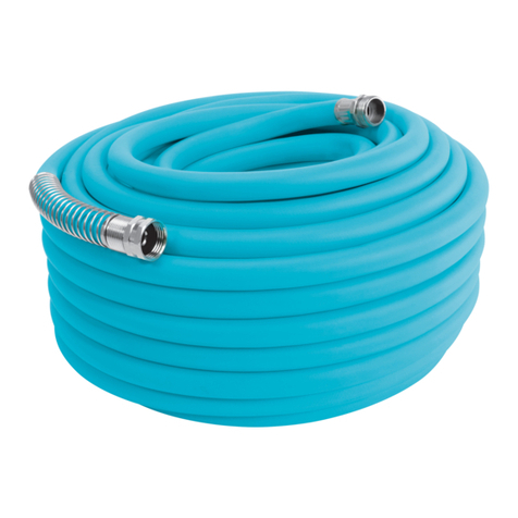SNOWJOE Aqua Joe  AJPGH100-DWS-RM User manual