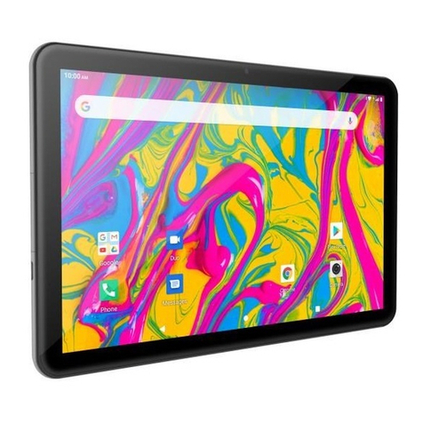 UMAX Technologies VisionBook 10C LTE User manual