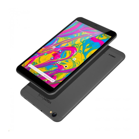 UMAX Technologies VisionBook 8C LTE User manual