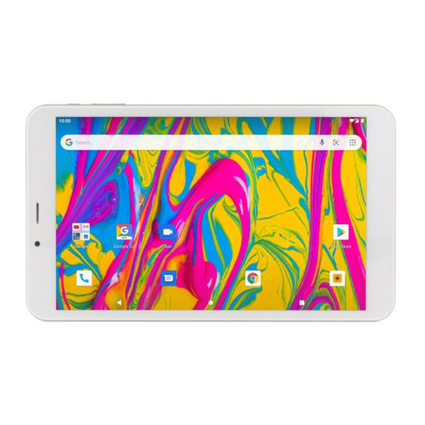 UMAX Technologies Visionbook T8 3G quick guide