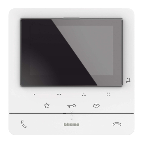 Bticino Classe100 V16B User manual