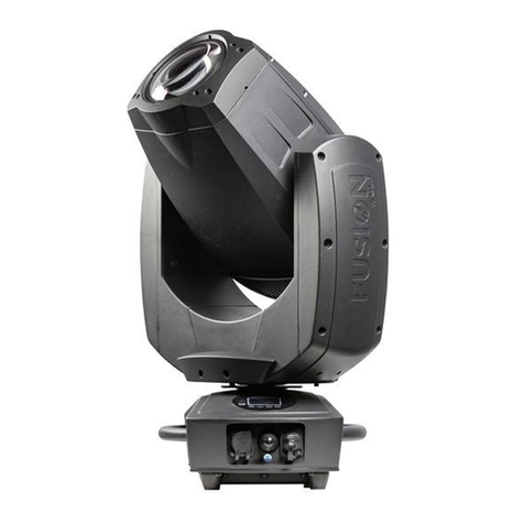 GLP Fusion EXO Spot 30 user manual