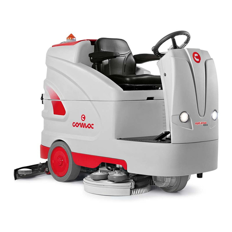 COMAC OPTIMA 85 Use and maintenance manual