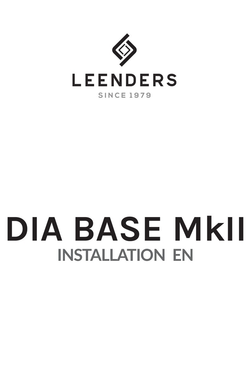 Leenders DIA BASE MkII Installation