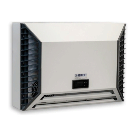 Seifert SlimLine Pro KG 8505 instruction manual