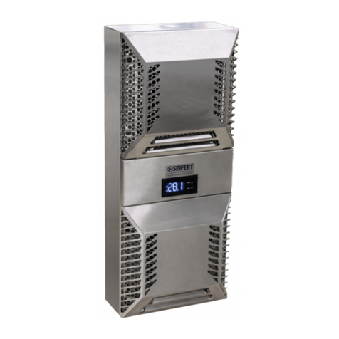 Seifert SlimLine Pro KG 8503 User manual