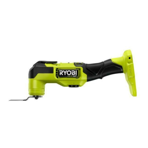 Ryobi PBLMT50 Operator's manual