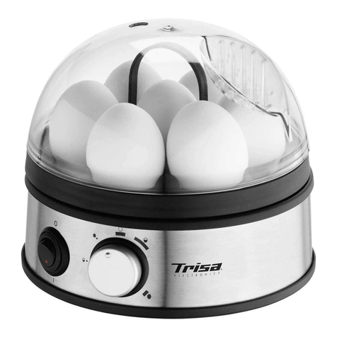 Trisa 7392 Instructions for use