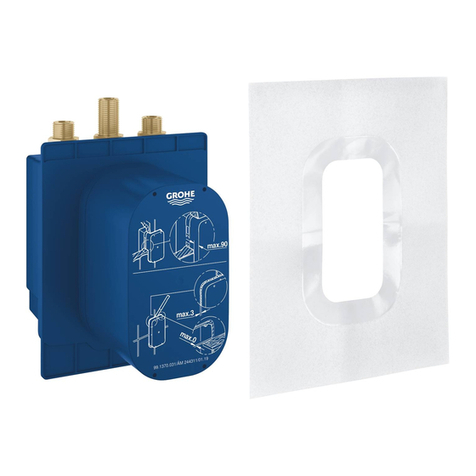 Grohe EUROSMART COSMOPOLITAN E36 416 manual Grohe EUROSMART COSMOPOLITAN E36 416 manual