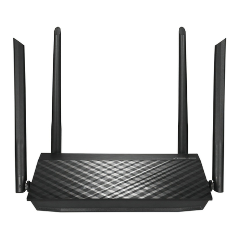 Asus RT-AC59U quick start guide