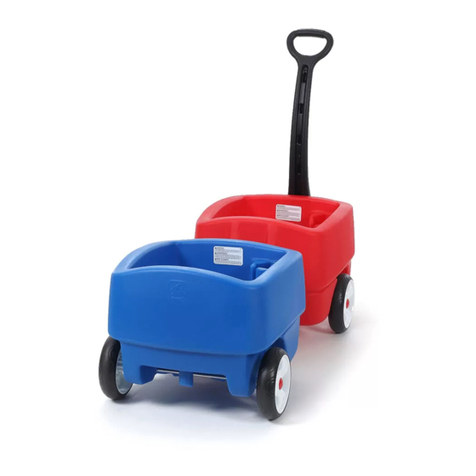 Step 2 Choo Choo Wagon 7017 User manual