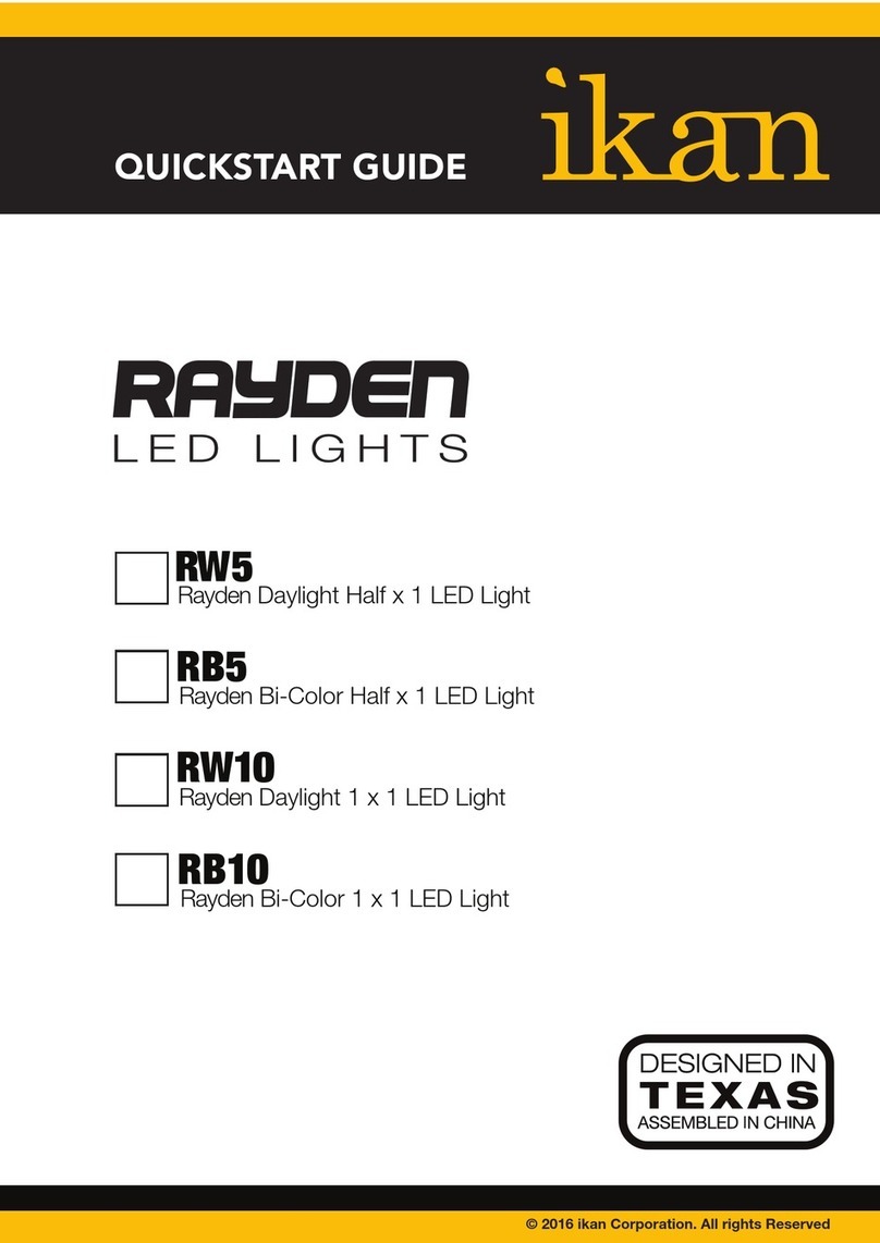 Ikan Rayden User manual
