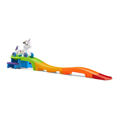 Step 2 UNICORN UP & DOWN ROLLER COASTER 4937 quick start guide