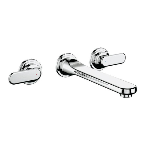 Grohe Veris 20 181 instructions