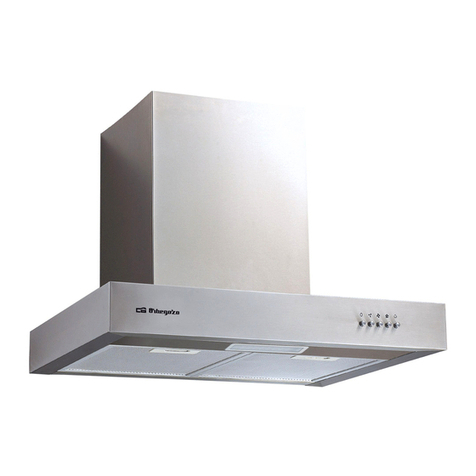 Orbegozo DS 56160 B IN User manual
