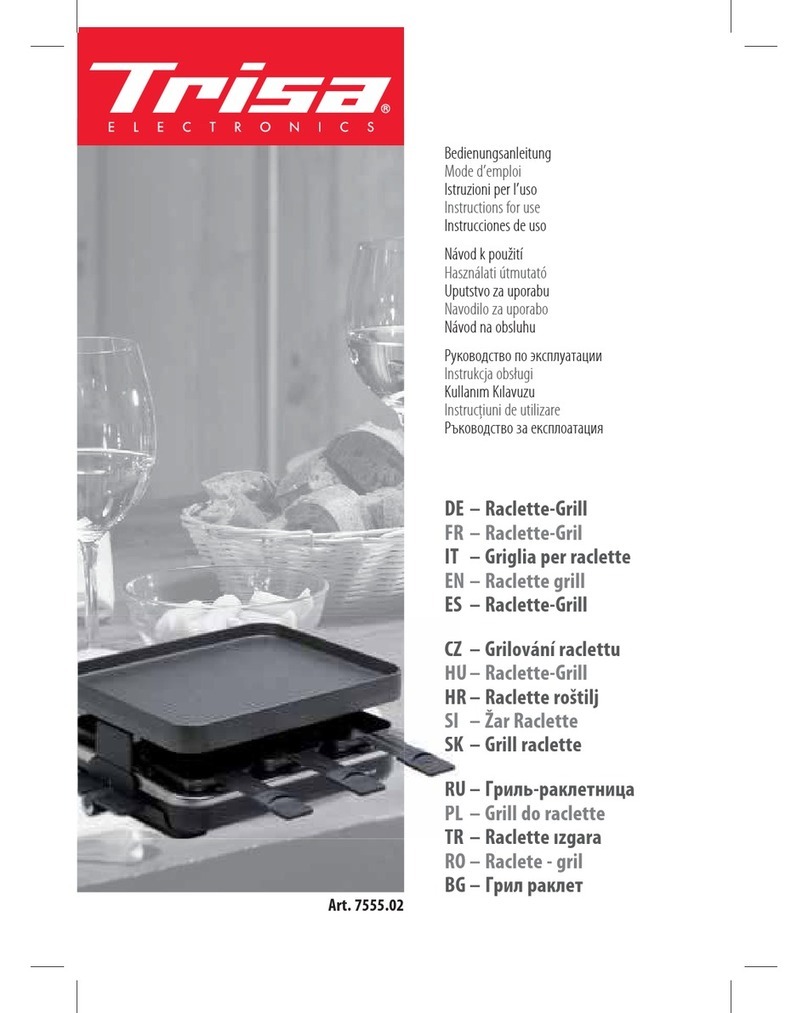 Trisa 7555.02 Instructions for use