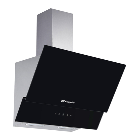 Orbegozo DS 76190 BL User manual