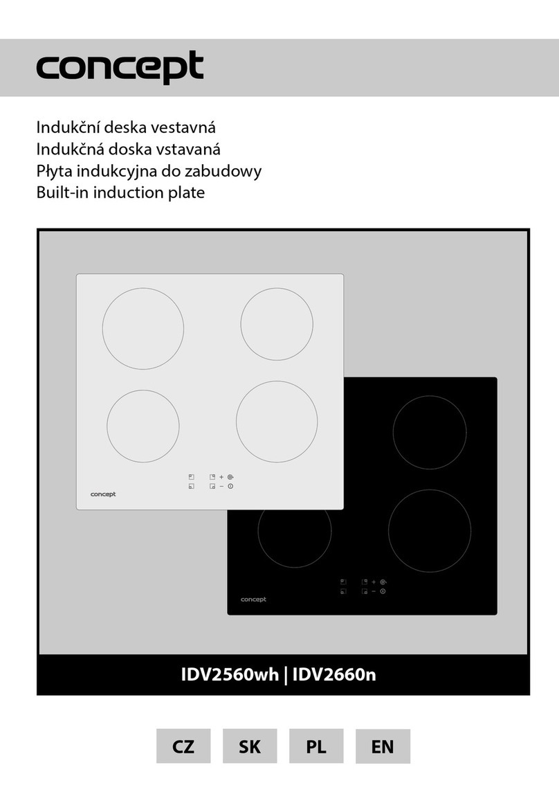 Concept2 IDV2560wh User manual Concept2 IDV2560wh User manual