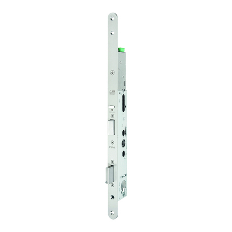 Assa Abloy MSL sFlipLock drive Assembly and operating instructions