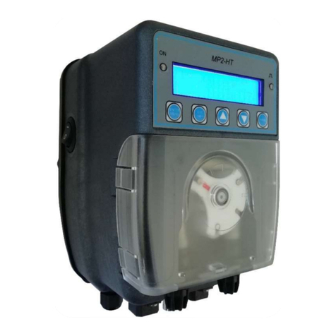VERDER VP2-HT mA Installation manual