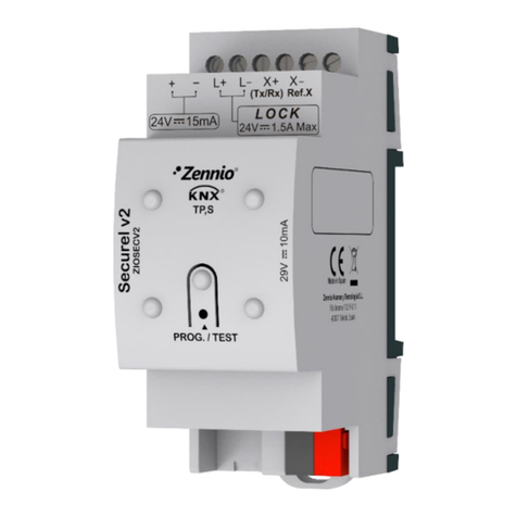 Zennio Securel v2 user manual