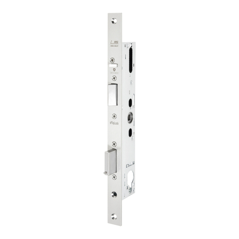 Assa Abloy MSL sFlipLock check User manual