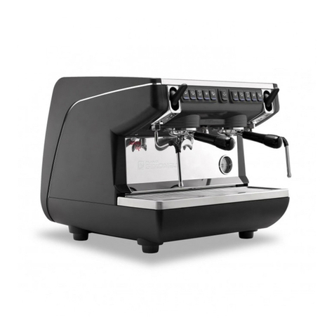 Nuova Simonelli APPIA life COMPACT Instruction Manual