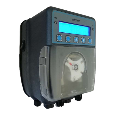 VERDER VP2-HT TIMER Programming instructions
