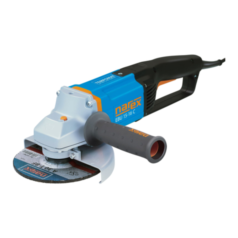 Narex EBU 15-16 C Installation instructions