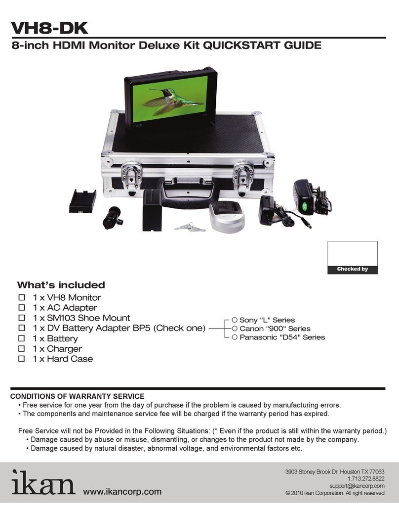 Ikan VH8-DK User manual