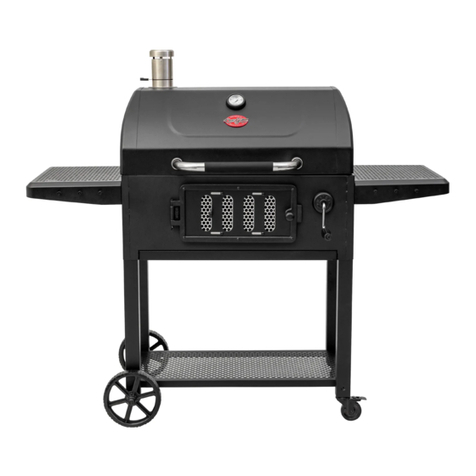 Char-Griller Classis 2175 User manual
