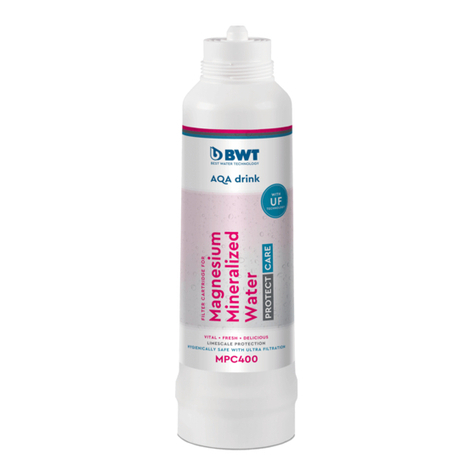 BWT AQA drink User manual