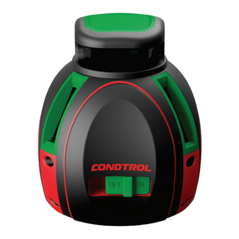 CONDTROL UniX 360 Green user manual