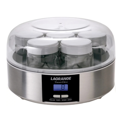 Lagrange 439 001 Instruction book