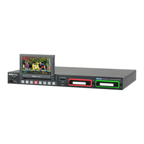 Data Video HDR-90 instruction manual