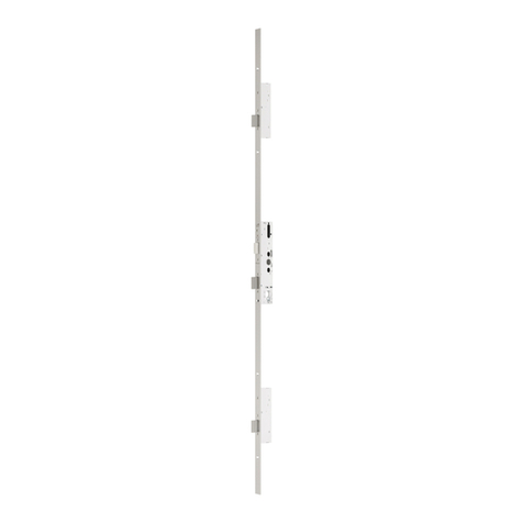 Assa Abloy MSL mFlipLock drive Assembly and operating instructions