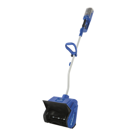 SNOWJOE iON13SS-CT User manual