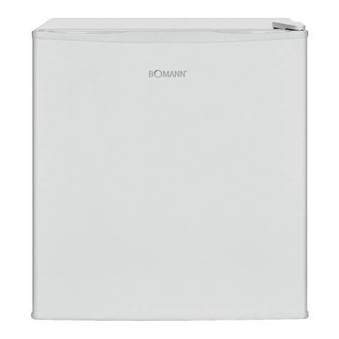 BOMANN KB 340.1 instruction manual
