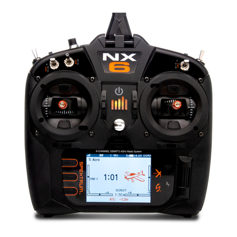 Spektrum NX6 User manual