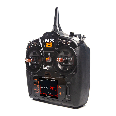 Spektrum NX8 User manual