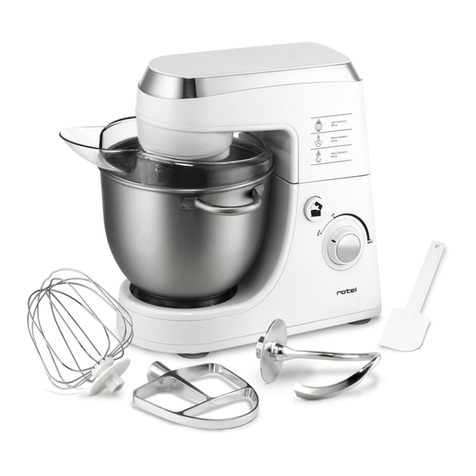 Rotel U441CH1 Instructions for use