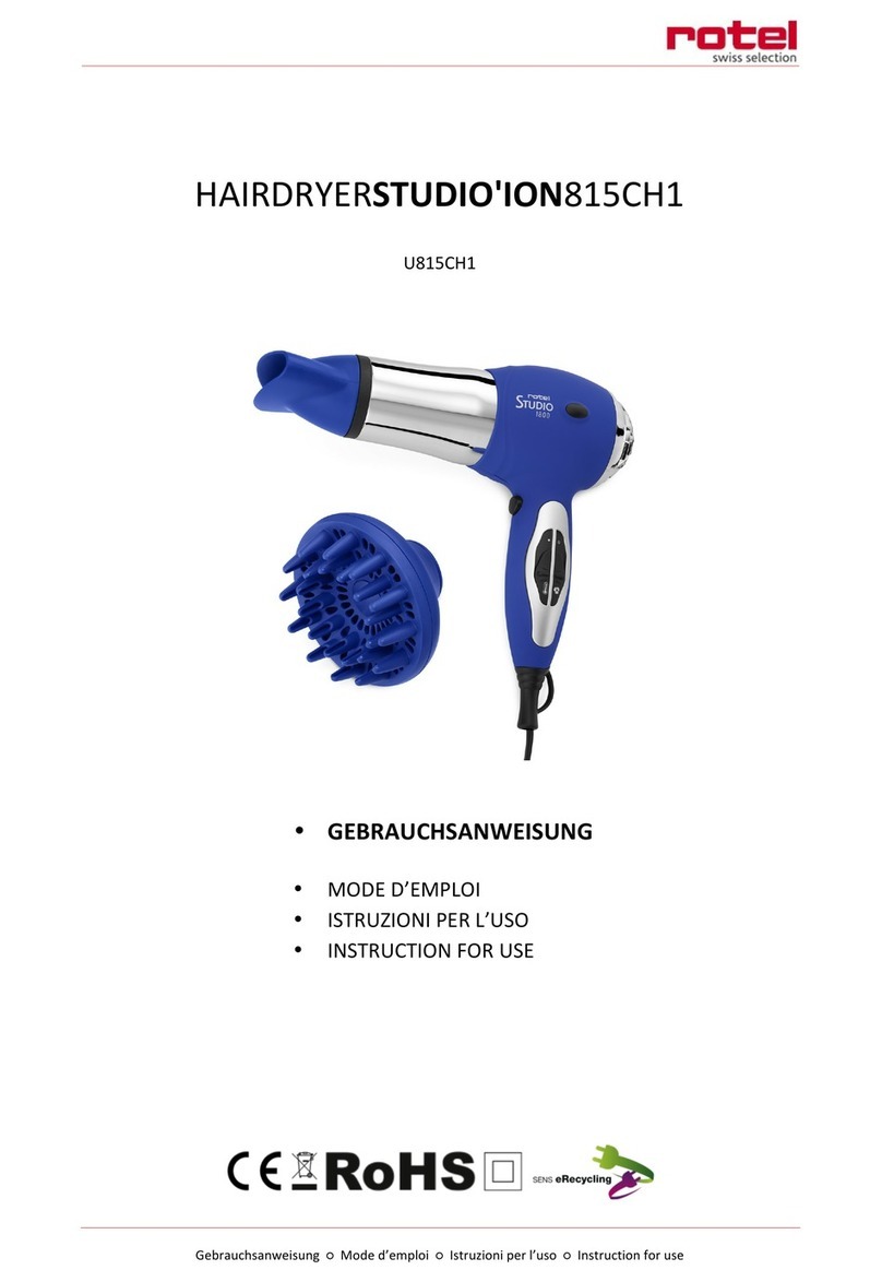 Rotel STUDIO'ION User manual