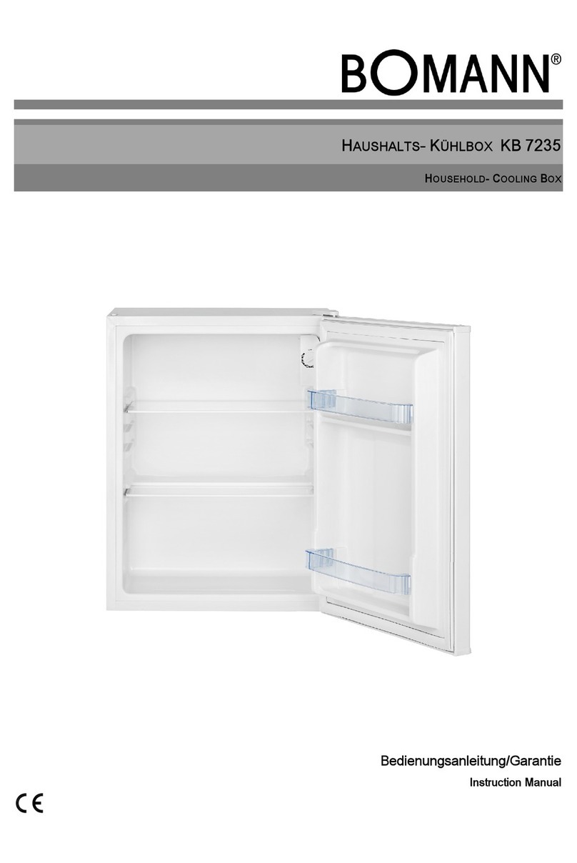 BOMANN KB 7235 instruction manual