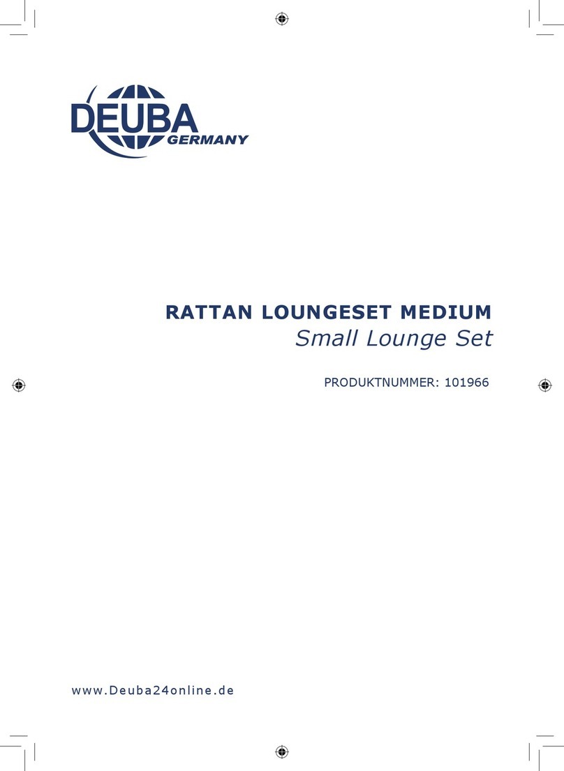 Deuba 101966 User manual