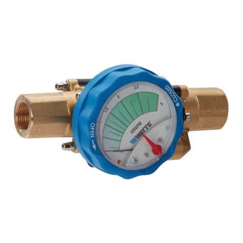 Watts iDROSET CSD Series User manual