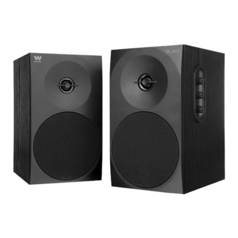WOXTER Dynamic DL-410 BT manual