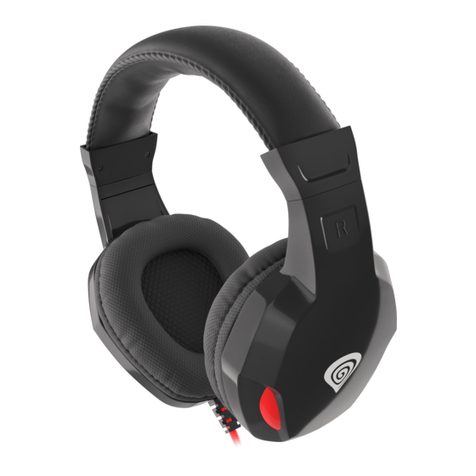 Genesis Argon 120 Quick installation guide